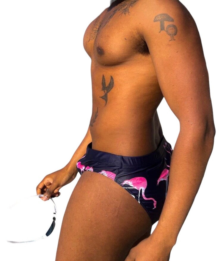 The Great Flamigo Speedo