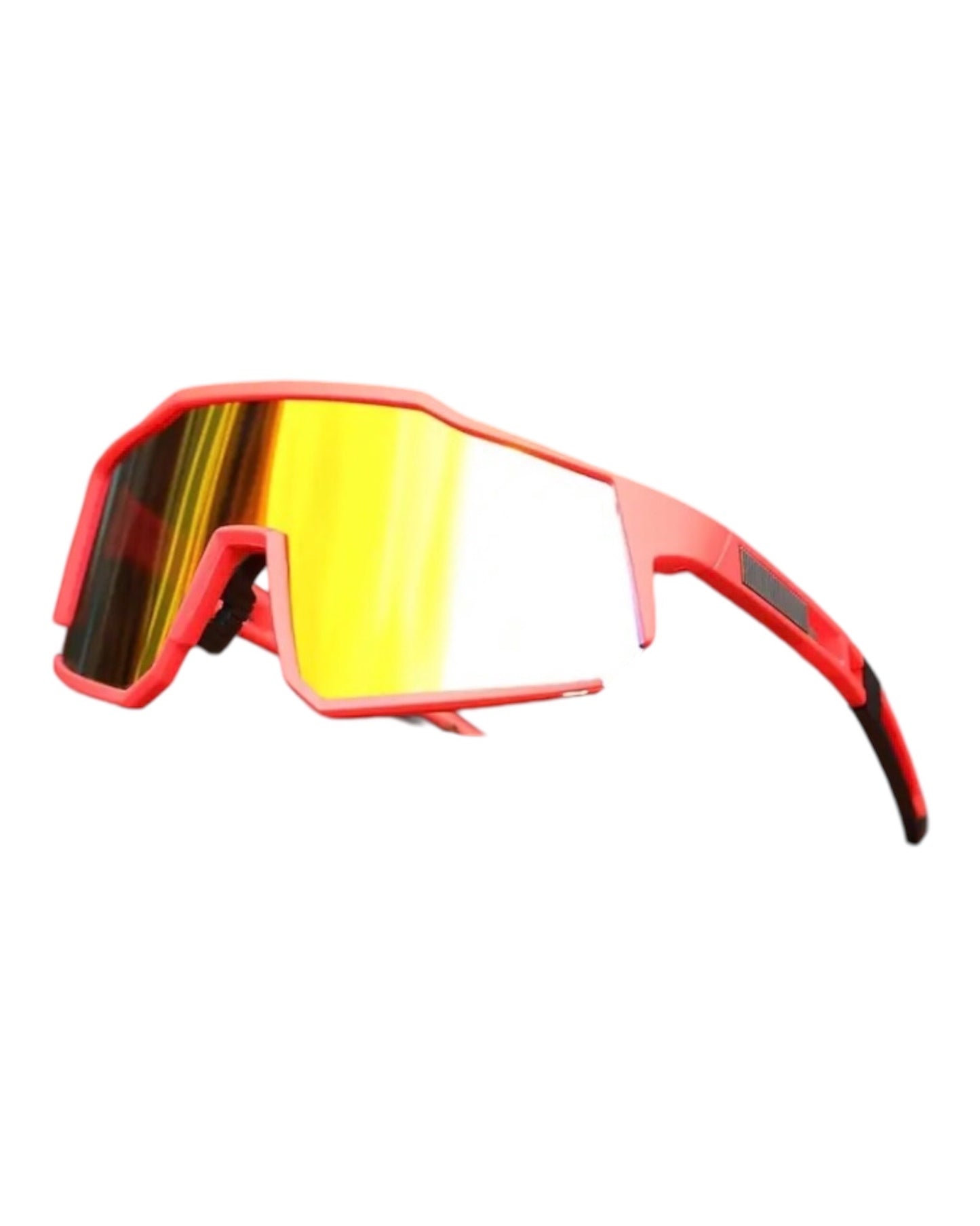 Large integrated Trendy Sports Fashion glasses