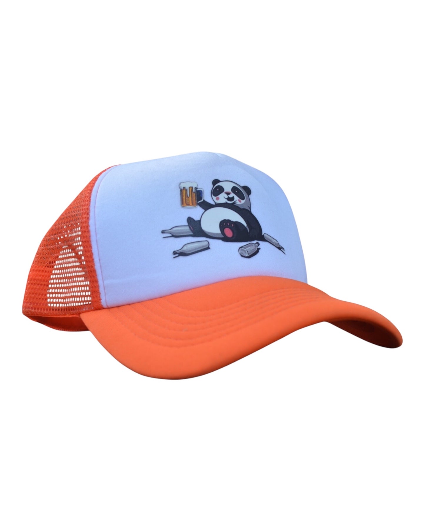 Orange Cap -The beast Mechardice