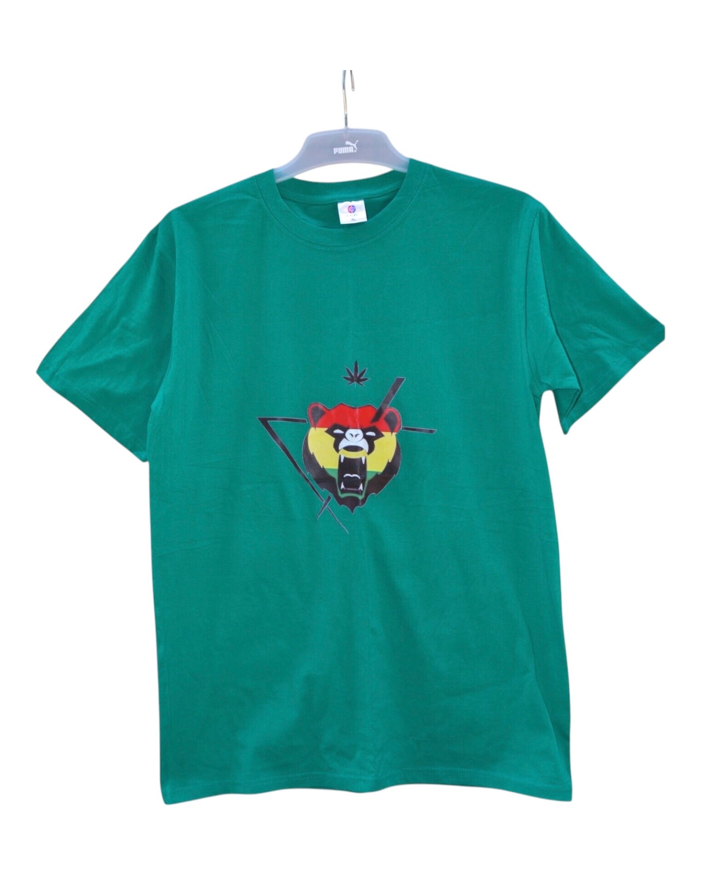 Stoner T Shirt(Green)