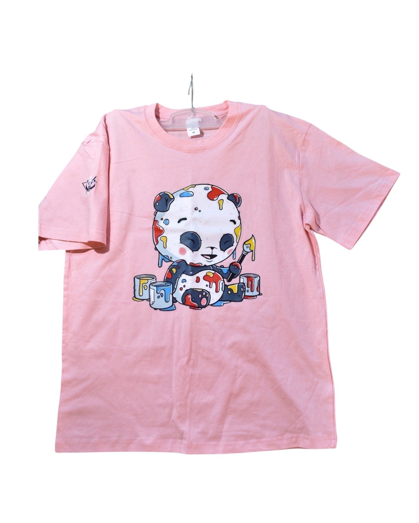 Pink T Shirt-The Beast Merchandise