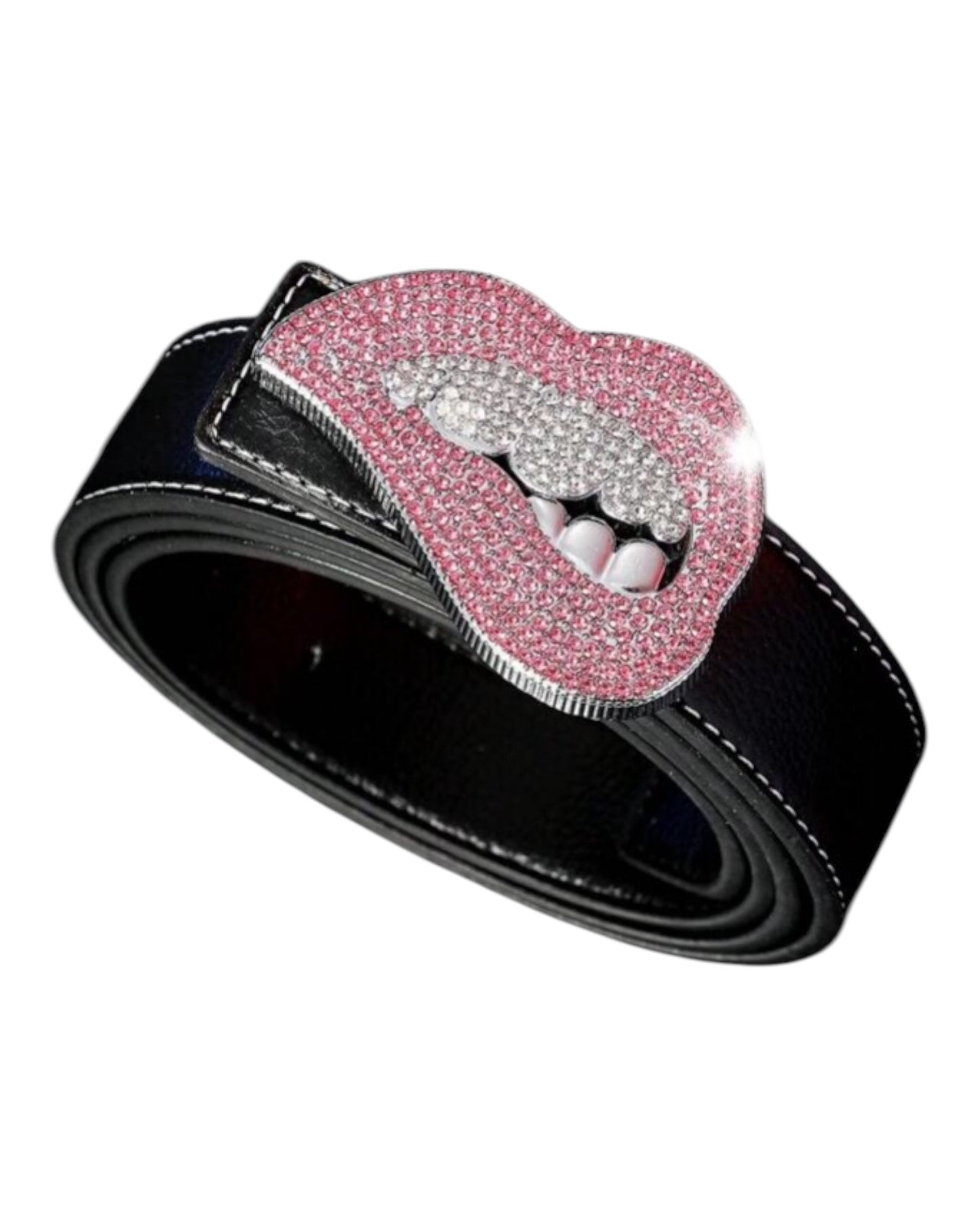 Lips Design Belt
