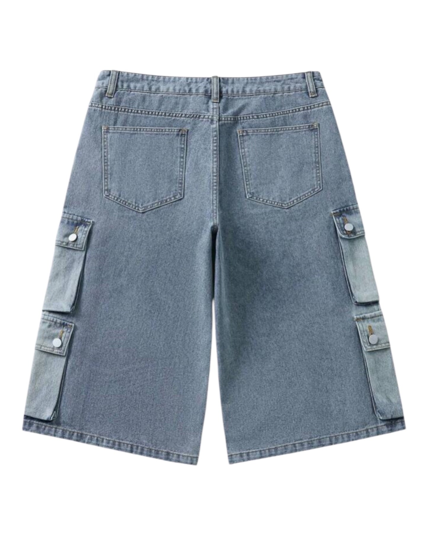 Wide Leg Loose Fit Jeans