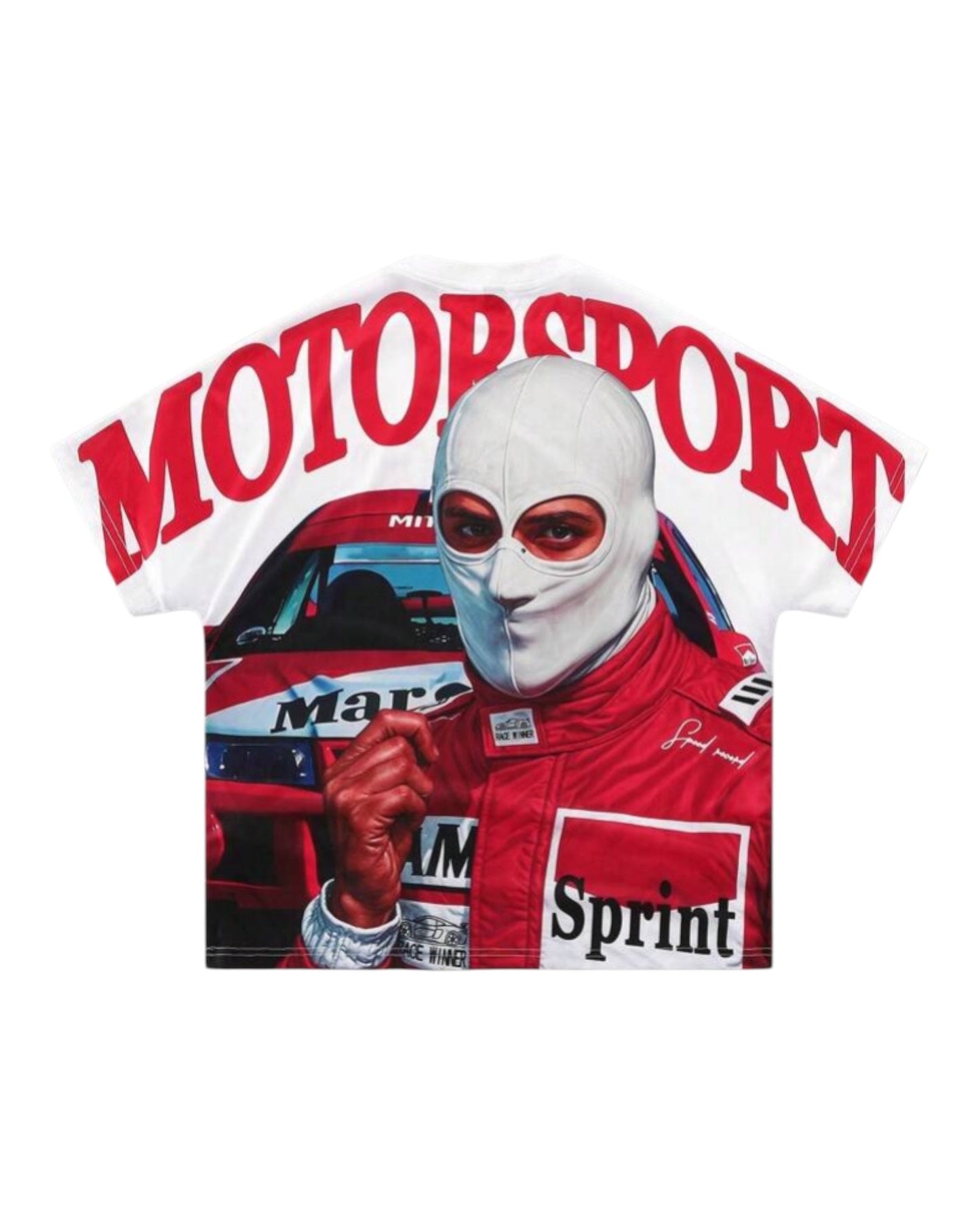 Graphic Printed Crew Neck Short Sleeve T-Shirt