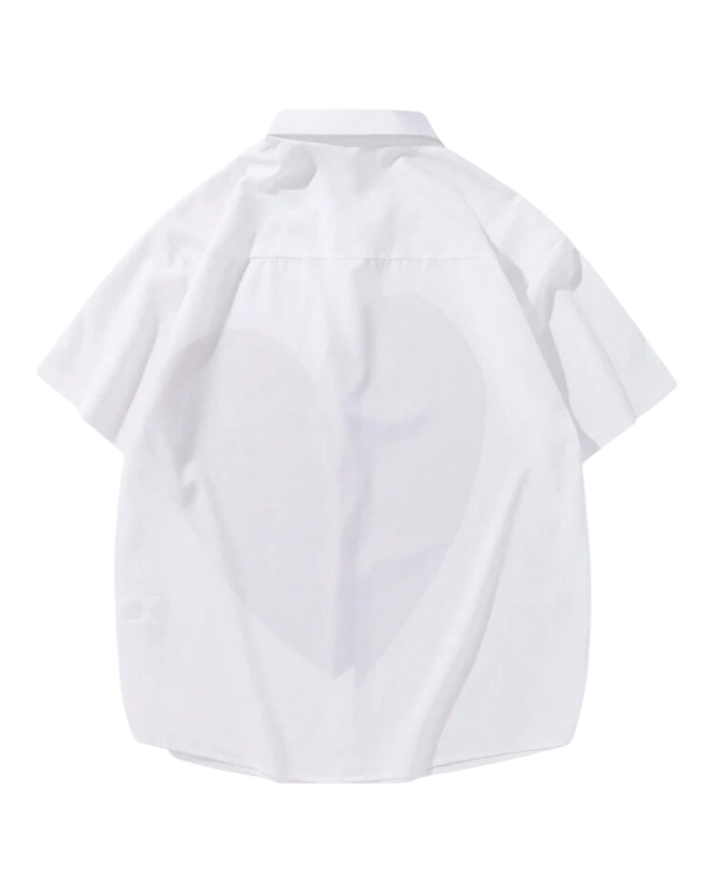 Heart Button Up Shirt