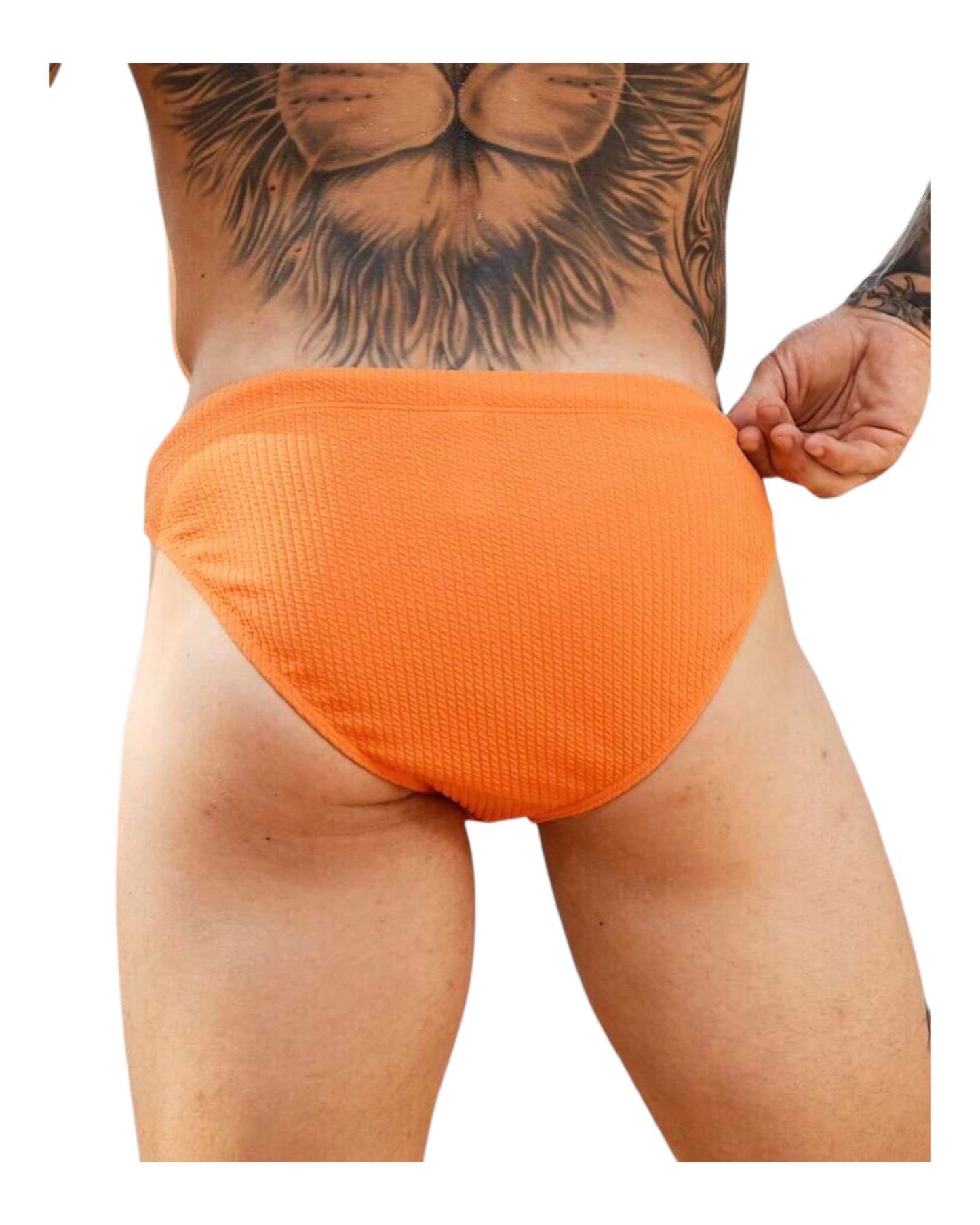 Waist Triangle Swim Trunks