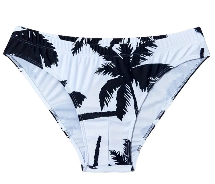 Plam tree Swim briefs