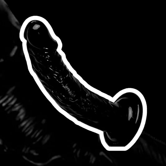 The Black Mamba Dildo