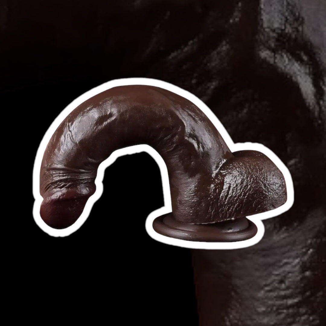 The Naija Hunk Dildo