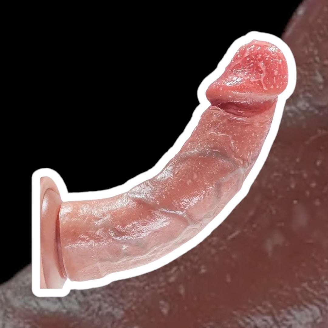 The European hung men dildo