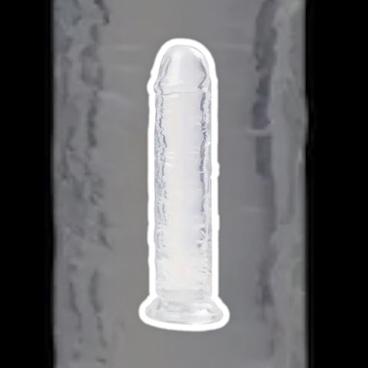 Transparent  dildo(South African Size)