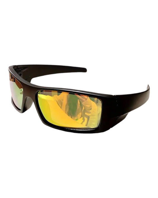 Black Trendy Sports Fashion glasses