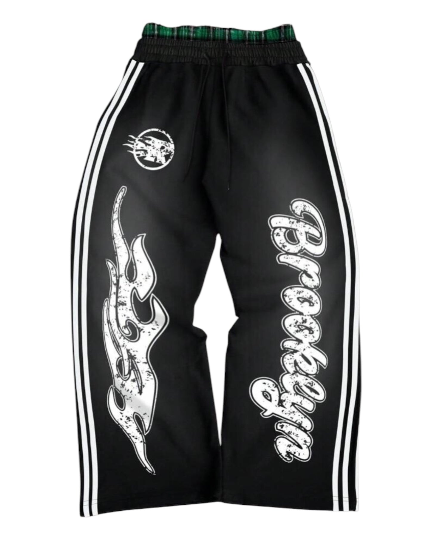 Elastic Waist Loose Casual Sweatpants