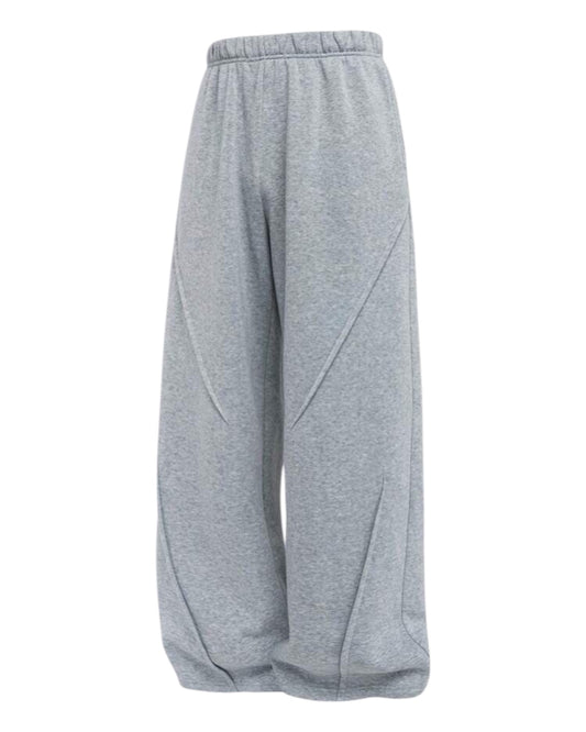 Thermal Lined Casual Sport Straight Leg Sweatpants