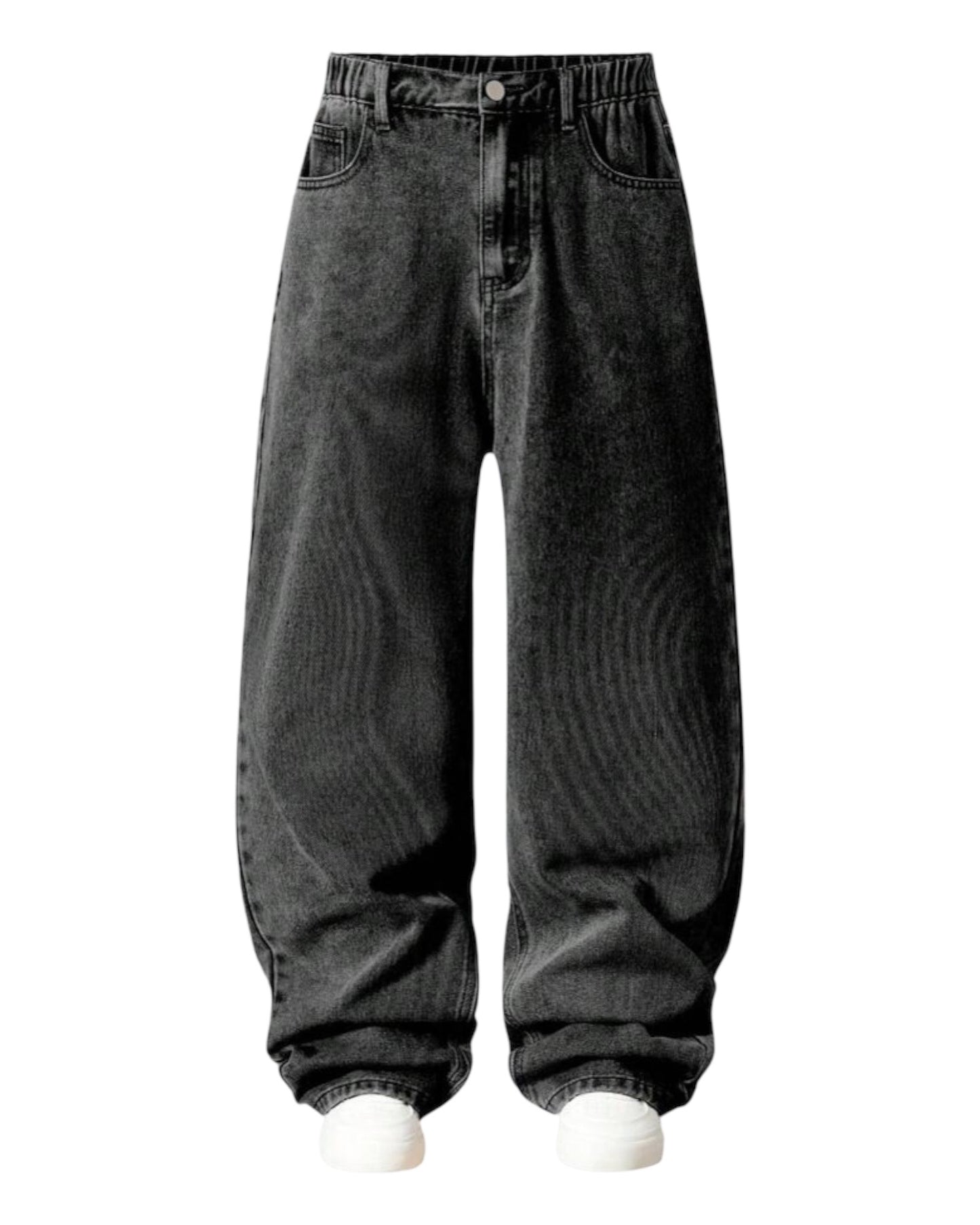 Wide Leg Loose Casual Jeans