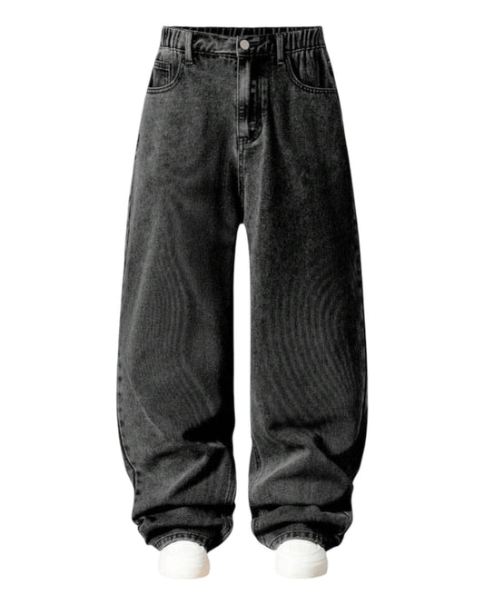 Wide Leg Loose Casual Jeans