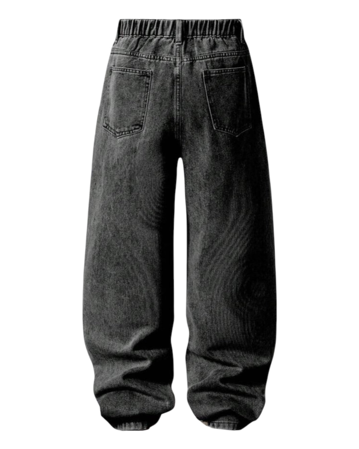 Wide Leg Loose Casual Jeans