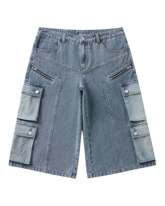 Wide Leg Loose Fit Jeans