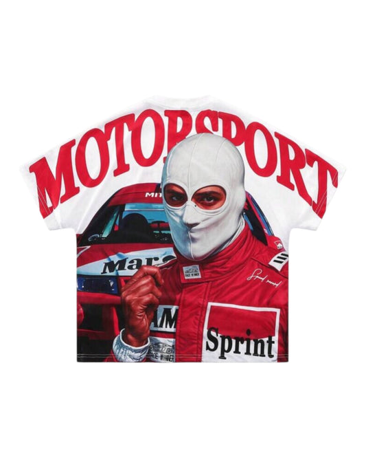 Graphic Printed Crew Neck Short Sleeve T-Shirt