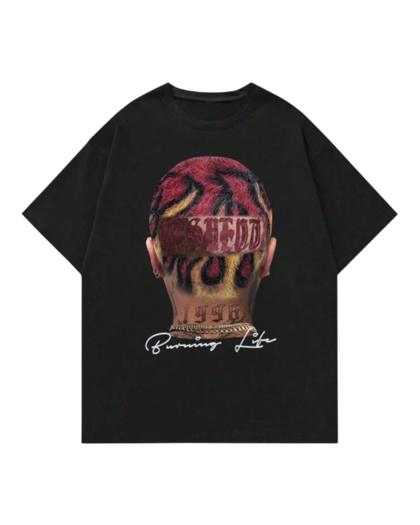 Short Sleeve Casual Streetwear Shirt