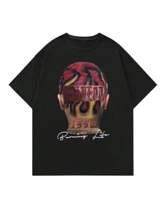 Short Sleeve Casual Streetwear Shirt