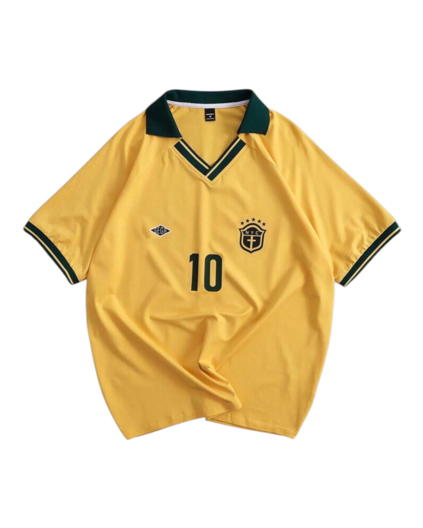 Tennis Polo Shirt  (Yellow)