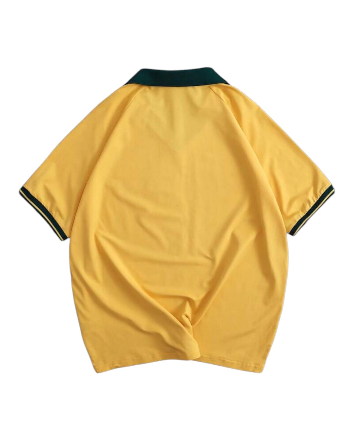 Tennis Polo Shirt  (Yellow)