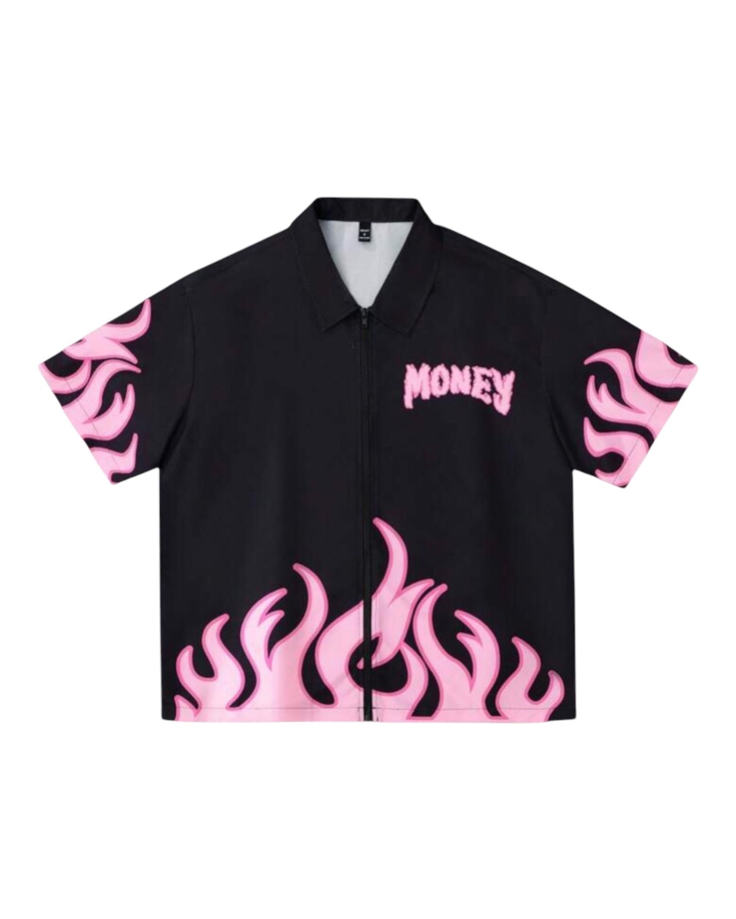 Flame Print Shirt